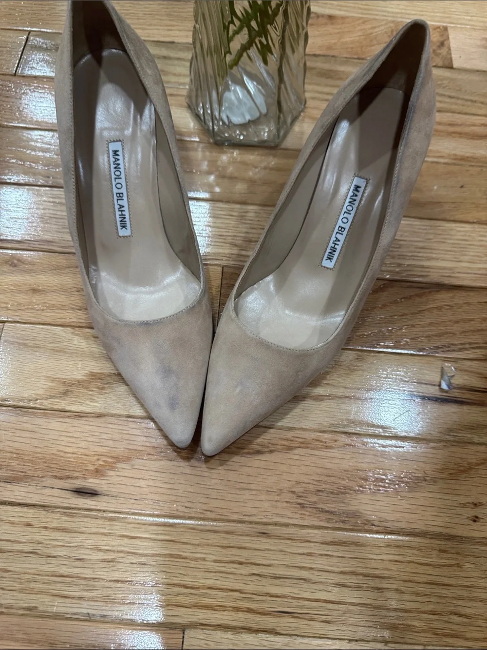 Manolo Blahnik classic pointed